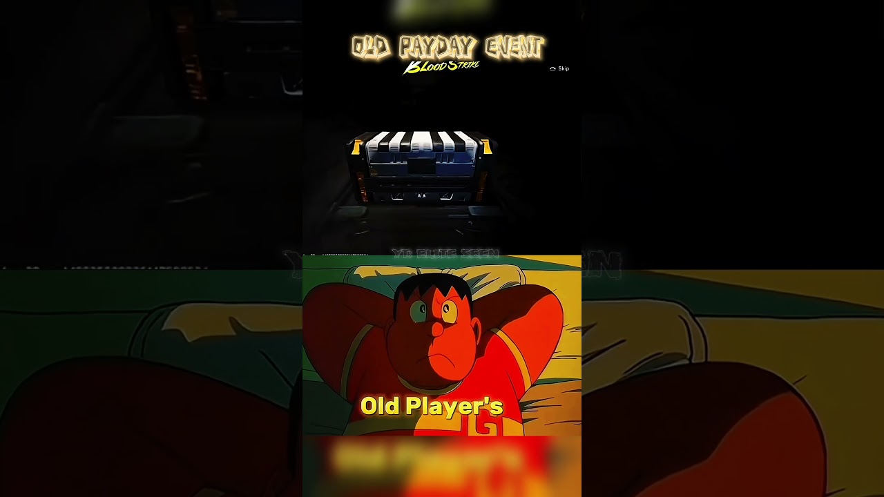 Old Payday event was awesome .  #bloodstrike #payday