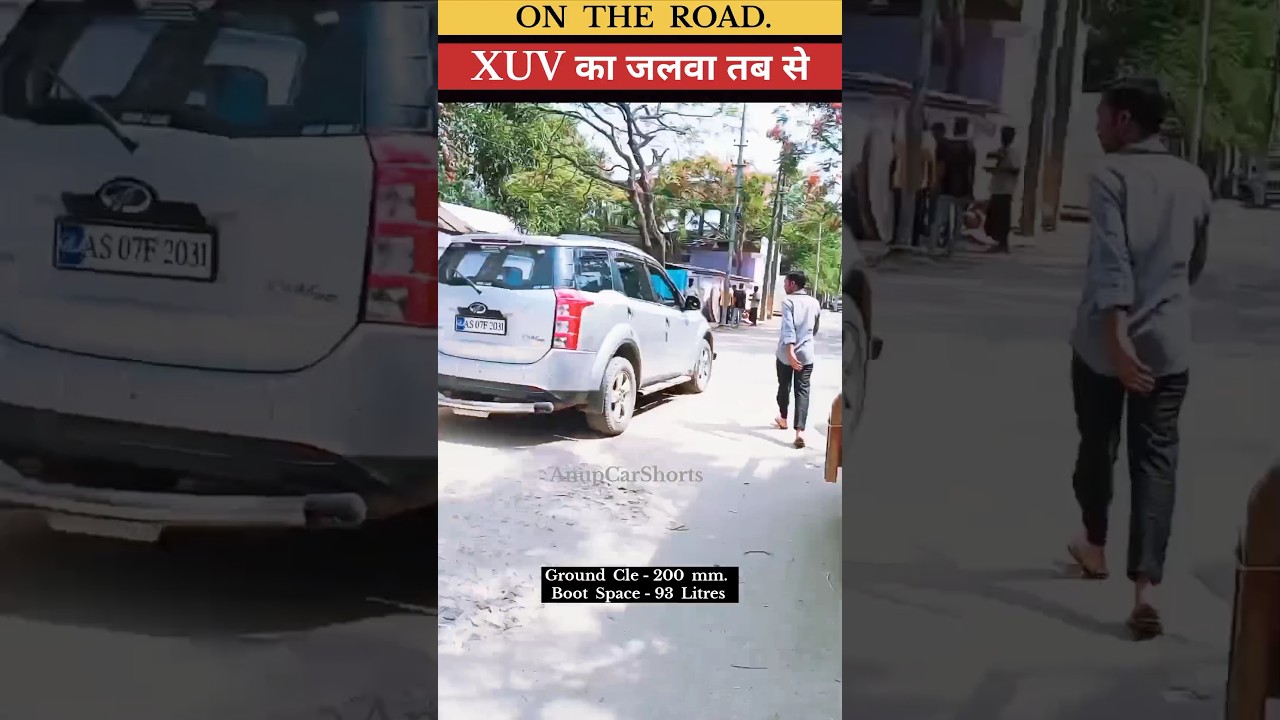 Mahindra XUV 500 Old (15) Model/XUV 500 Silver Colour Old Model 