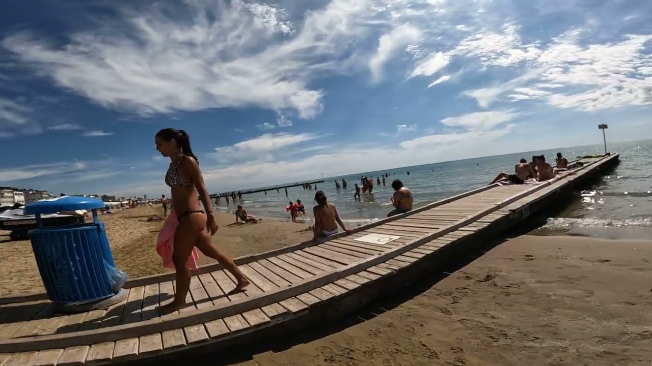 Jesolo spiaggia Capannina beach 3