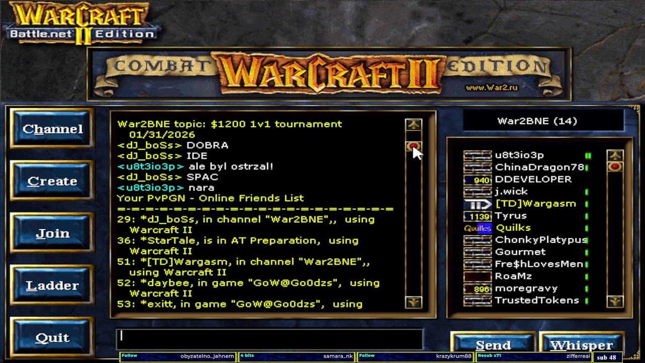 Warcraft 2 Remastered/classic 6.2.2026
