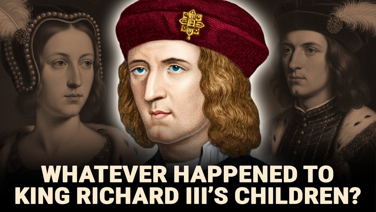 Whatever Happened To 3 Children Of King Richard III - The Last of the Plantagenets