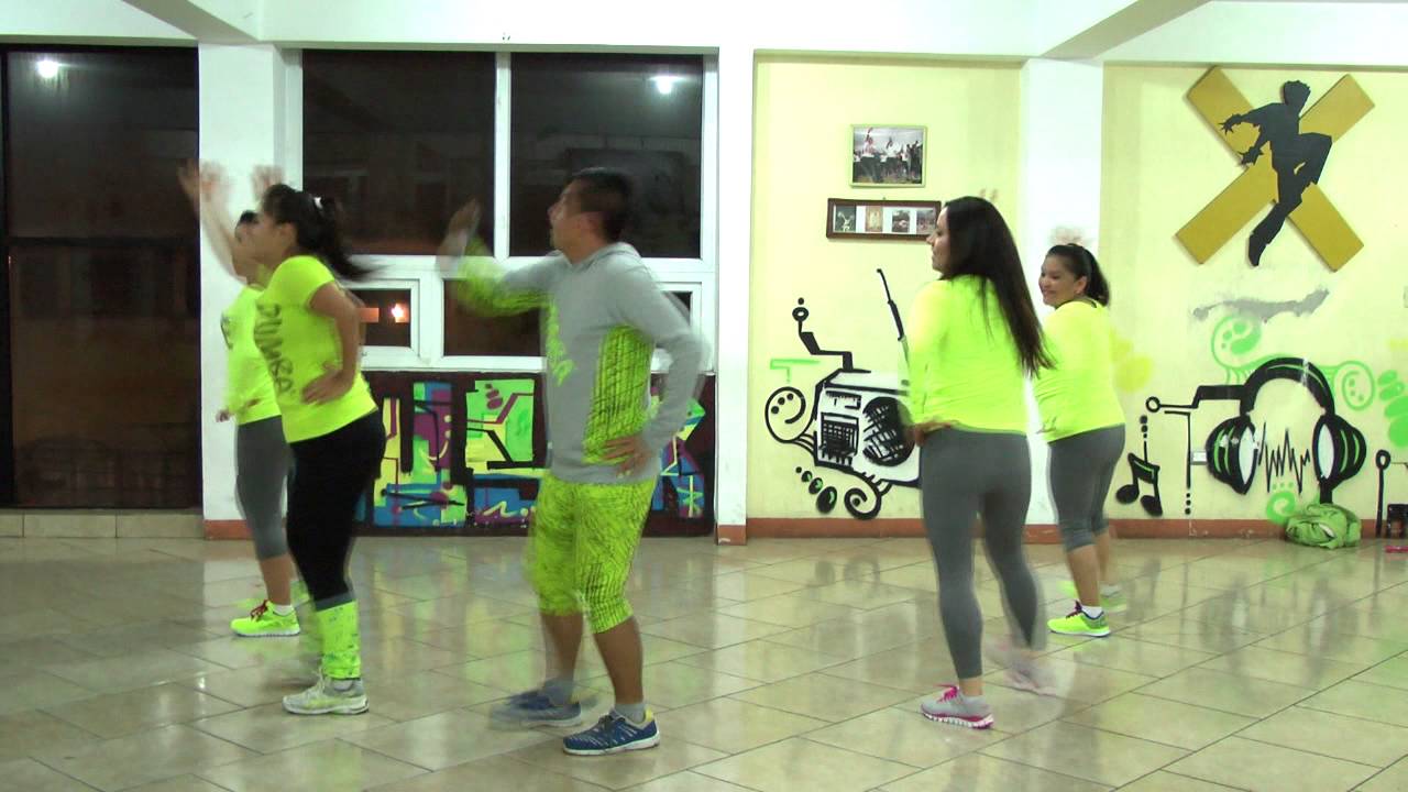 CHUNTARO STYLE ZUMBA