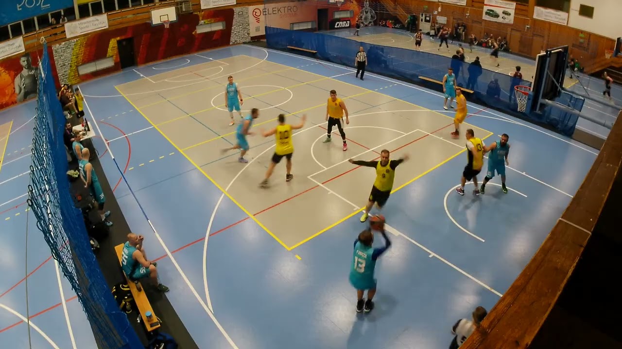 54 edycja CNBA: Będzie Dobrze - King-Broker (I liga)