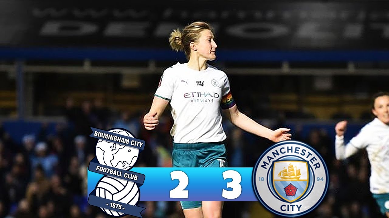 THE DAY WHEN MAN CITY WOMEN DO CRAZY COMEBACK vs Birmingham !!!!
