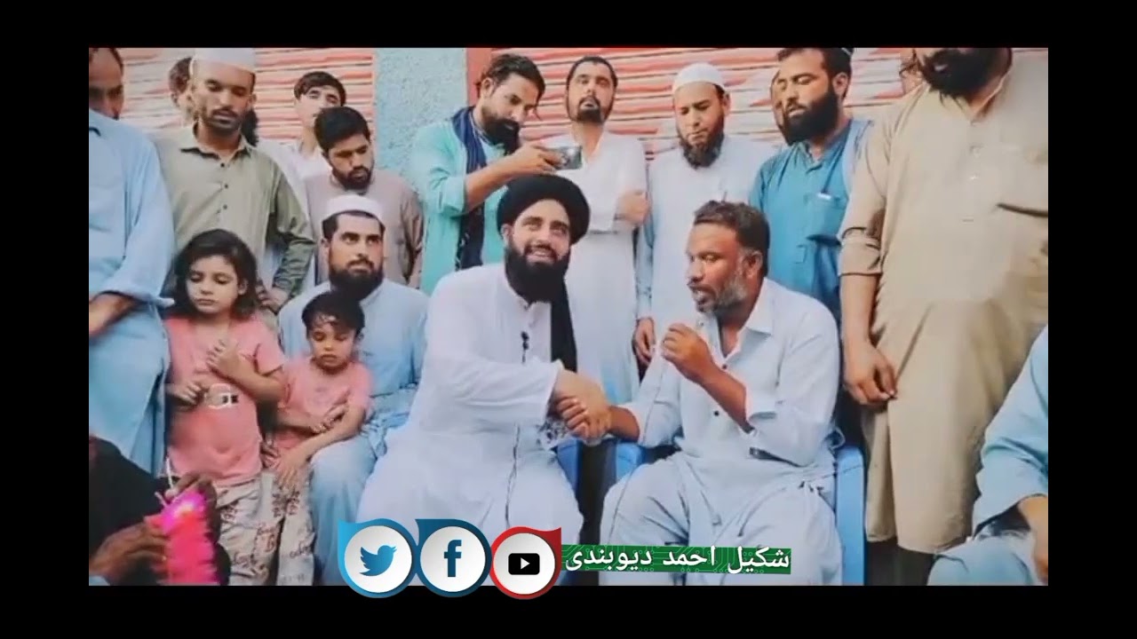الحمدللہ حضرت مولانا محمد اکبر علی حقانی صاحب پہ لاس یو کافر مسلمان شوہ ماشاءاللہ #shorts #subscribe