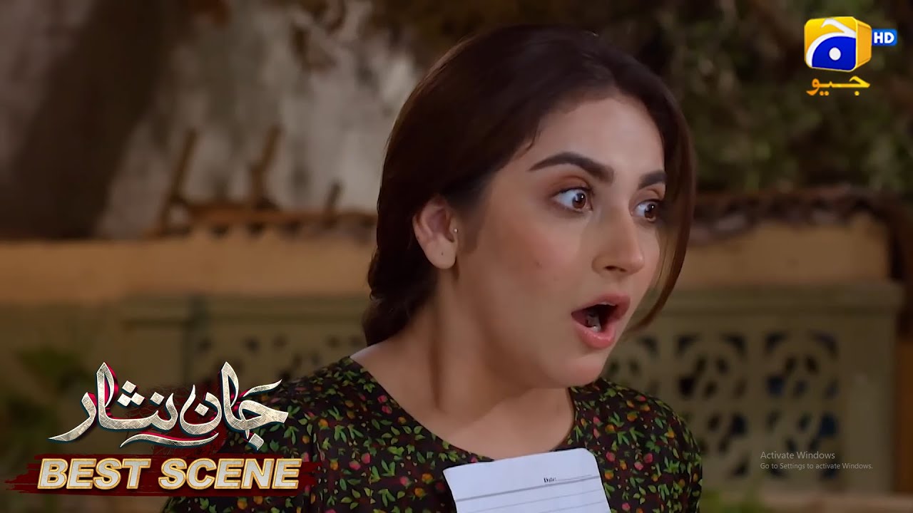 Jaan Nisar Episode 03 | Best Scene 03 | Danish Taimoor - Hiba Bukhari - Haroon Shahid