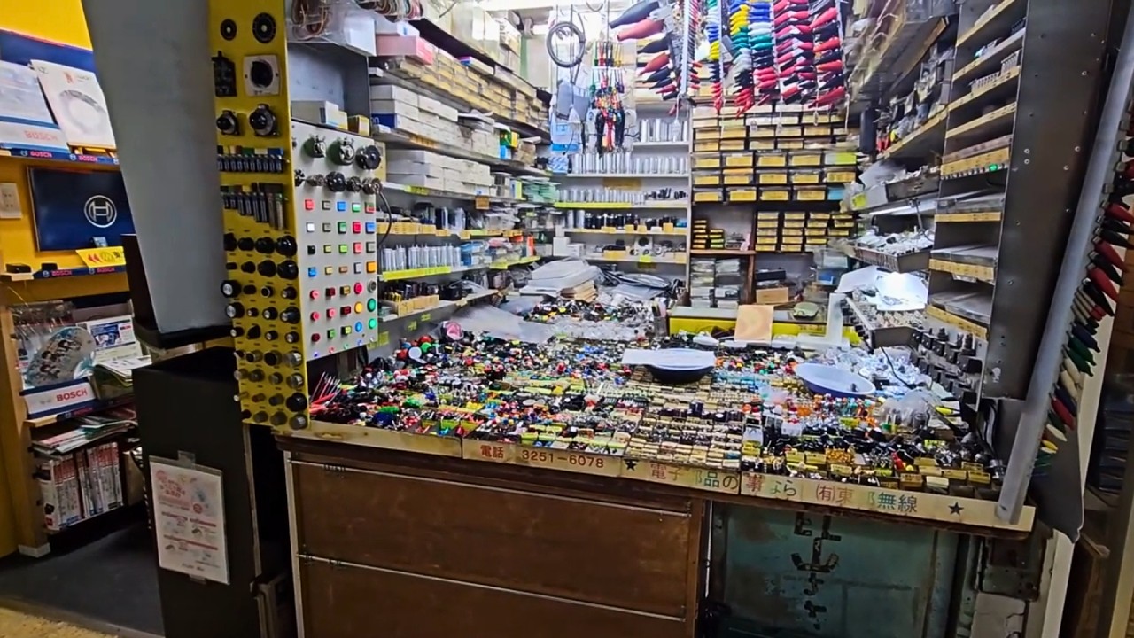 Tiendas electronicas en Tokio, lo que los turistas no ven de Akihabara
