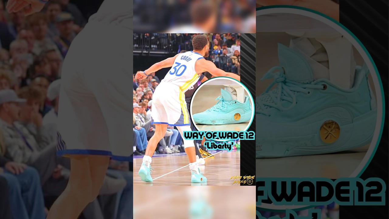 Stephen Curry switches from Kobe 6 Protro to Way of Wade 12 👀🔥 
