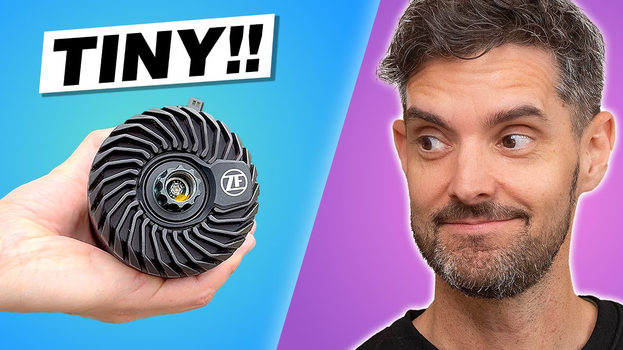 How Did ZF Do This? Super Compact, 90Nm Motor