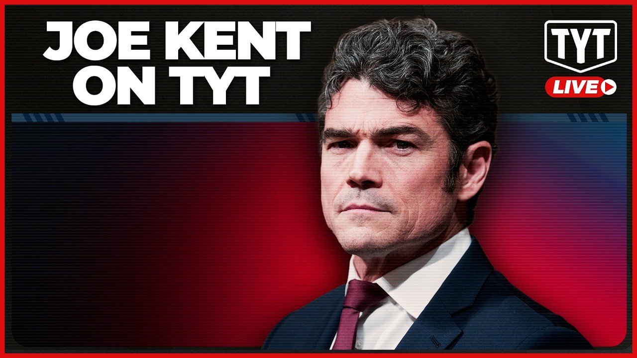 Joe Kent LIVE On TYT!! Trump&rsquo;s Fake Negotiations Are EMBARRASSING. Ground Troops In Iran Soon?!?