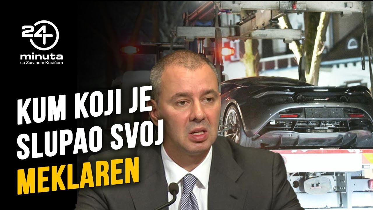 Kum koji je slupao svoj Meklaren | ep294deo03
