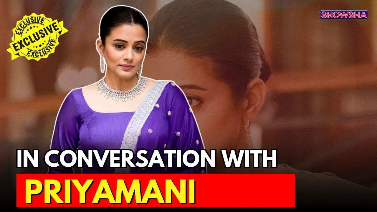 ЭКСКЛЮЗИВ от Priyamani: о «Семьянине 3», Национальной премии Шахрукх Кхана, равной оплате труда и...