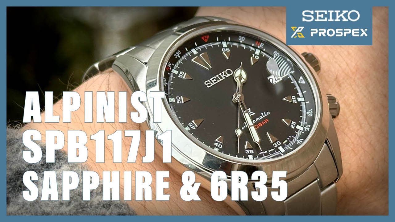 Unboxing The New Seiko Prospex Alpinist SPB117J1