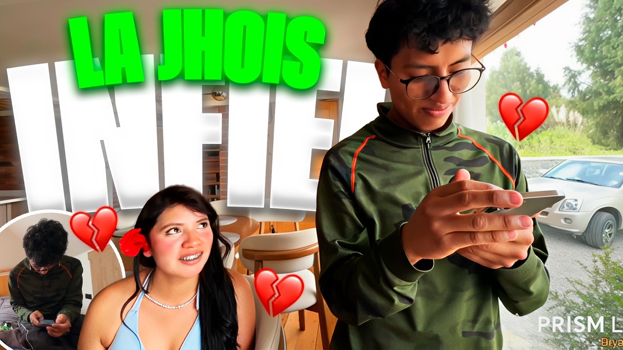 PUPILO593 DESCUBRE A LA JHOIS SIENDO INFIEL Y DISCUTEN ¿TERMINAN?😞💔 | PUPILO593