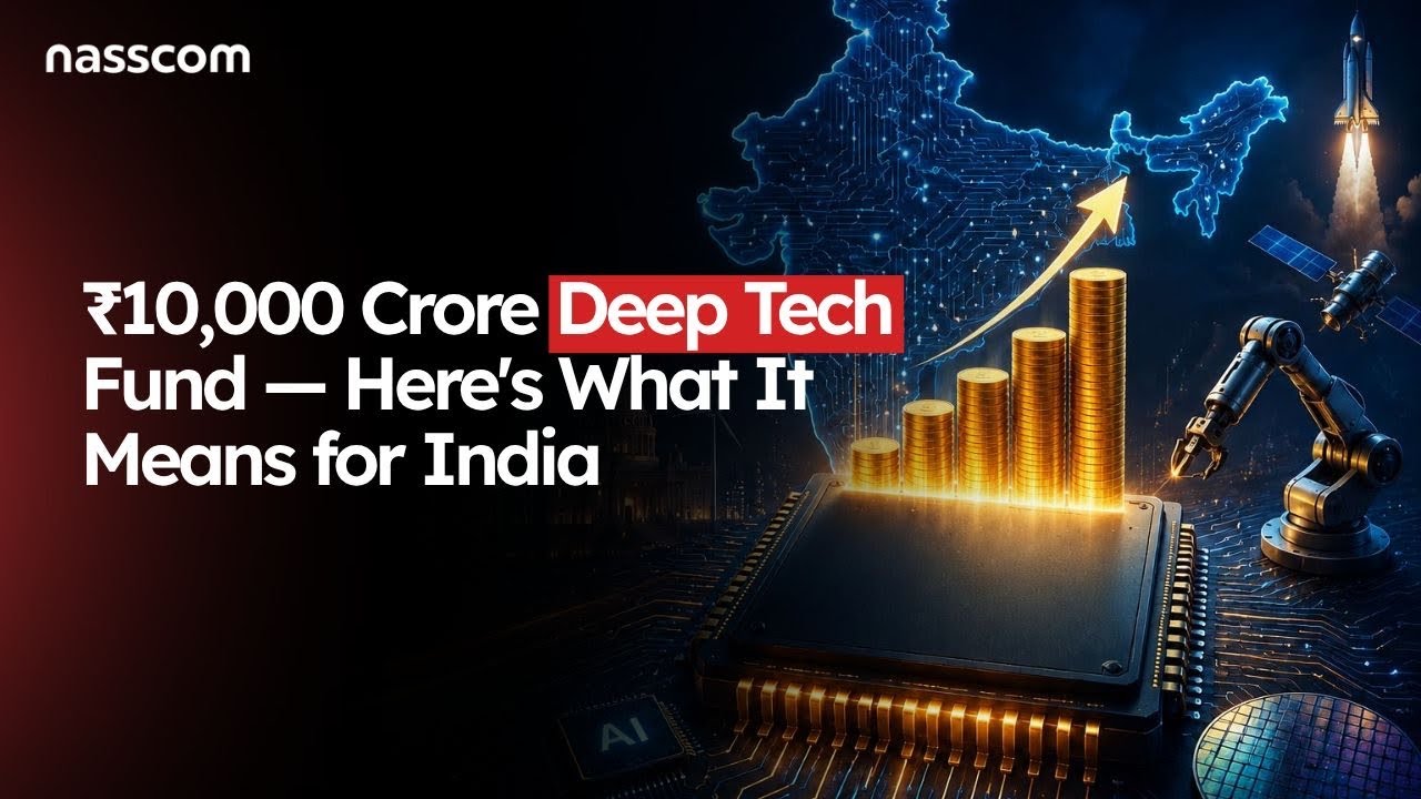 The ₹10,000 Crore Pivot: Funding India&rsquo;s Deep-Tech Future