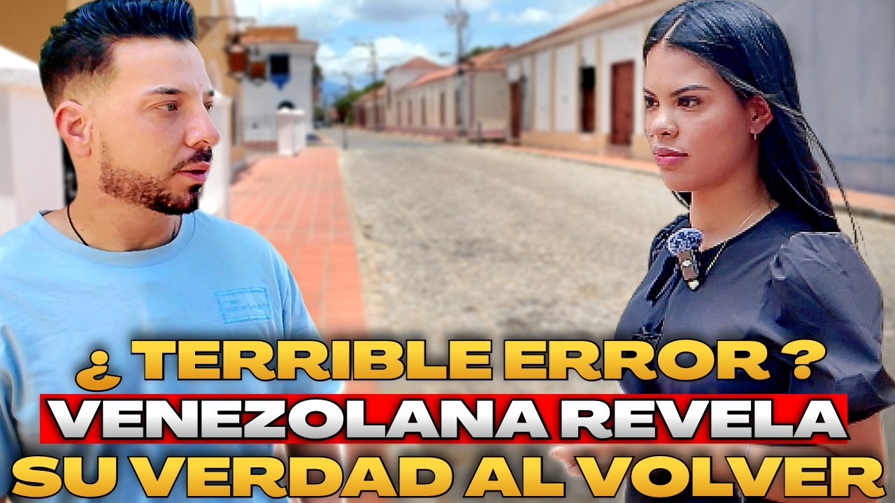REGRESÓ de CHILE a VENEZUELA ¿Se arrepintió? VENEZOLANA me CUENTA la VERDAD @Joseh Malon