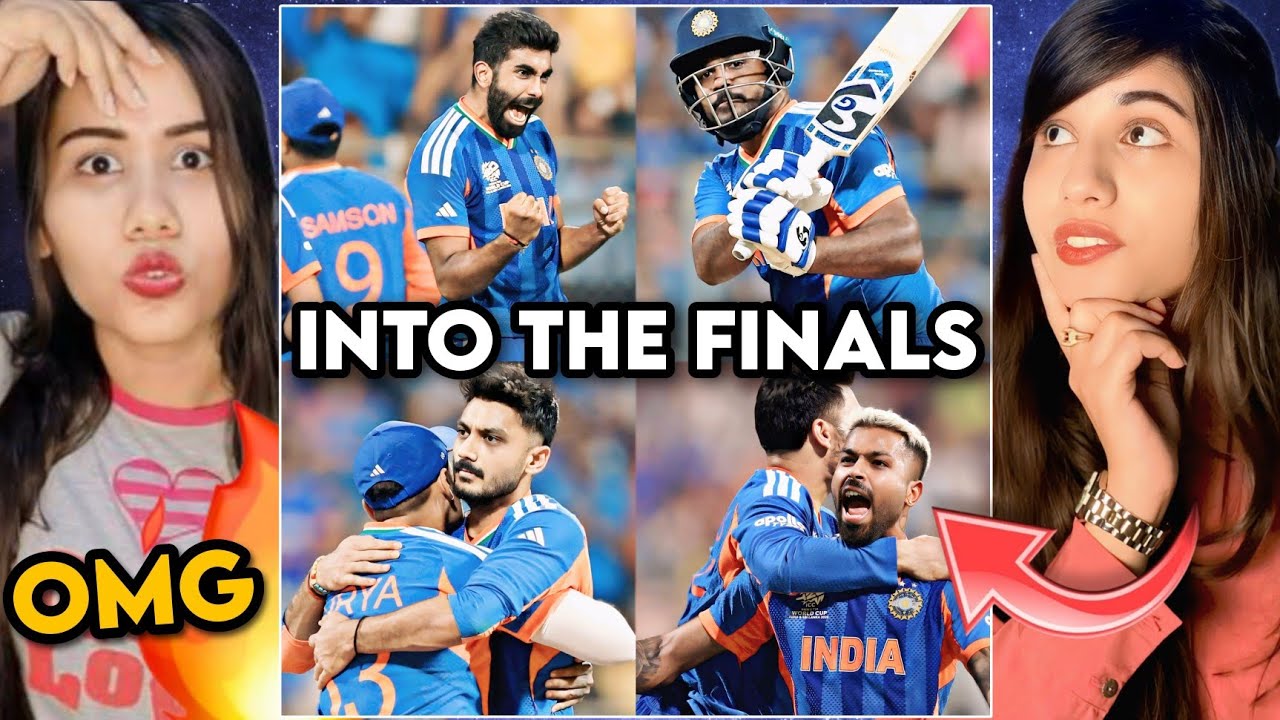 India One Step From Trophy 🏆 || Bumrah Masterclass  | IND vs ENG Semi Final Reaction