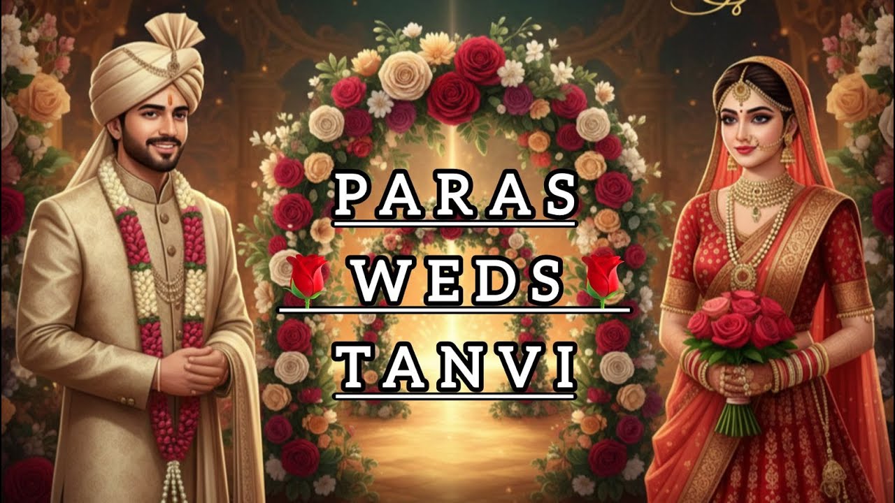 PARAS 🌹WEDS🌹TANVI ☘️WEDDING 📸LIVE BY :-SPS STUDIO KURUKSHETRA 9466241834,9896170606