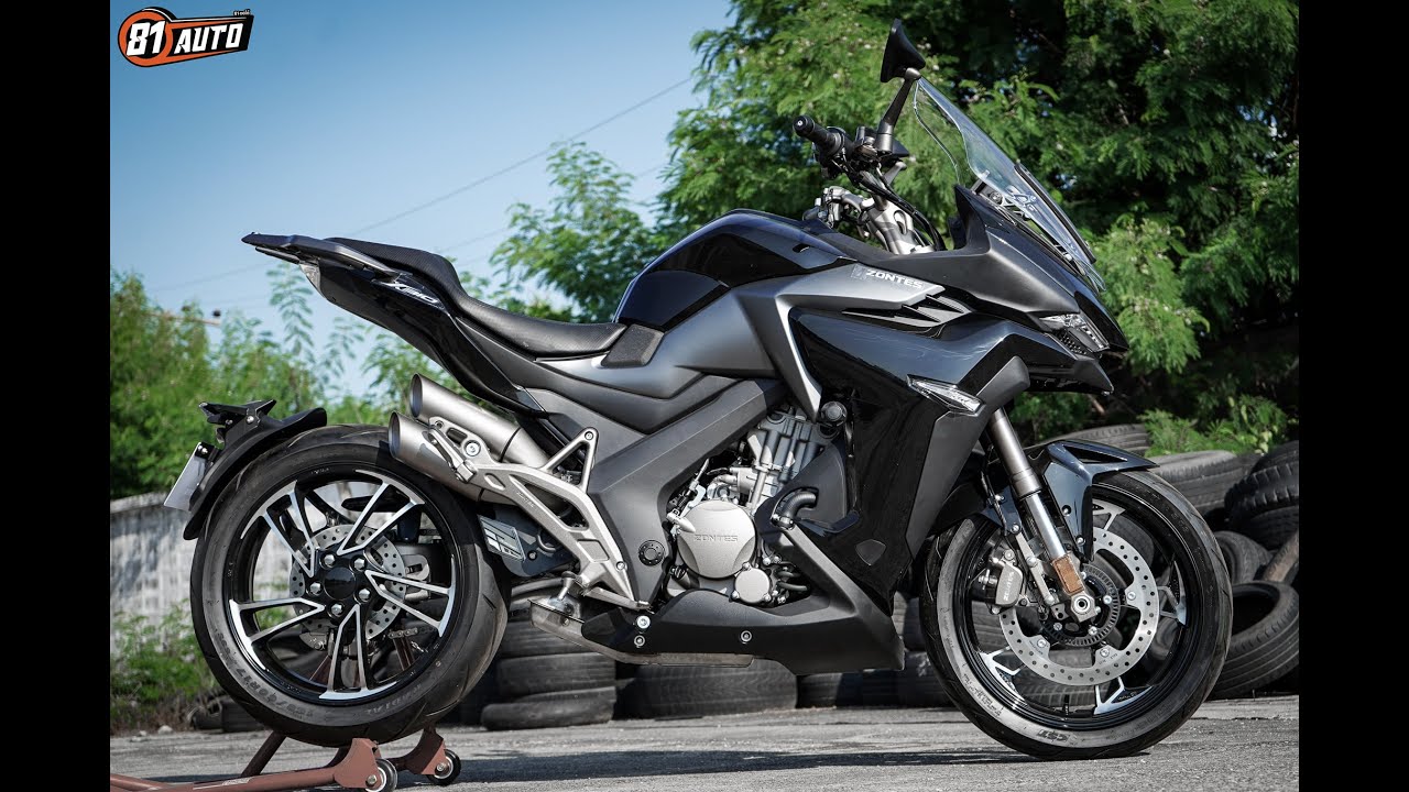 รีวิว Zontes 310X-1 สุดยอดแห่งรถเทคโนโลยี ที่ใครๆต้องมอง (4K ) : 81Auto