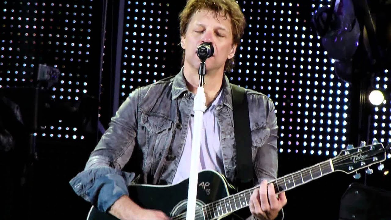 Bon Jovi,Someday i'll be saturday night,Ashton Gate Stadium,Bristol 27/06/11