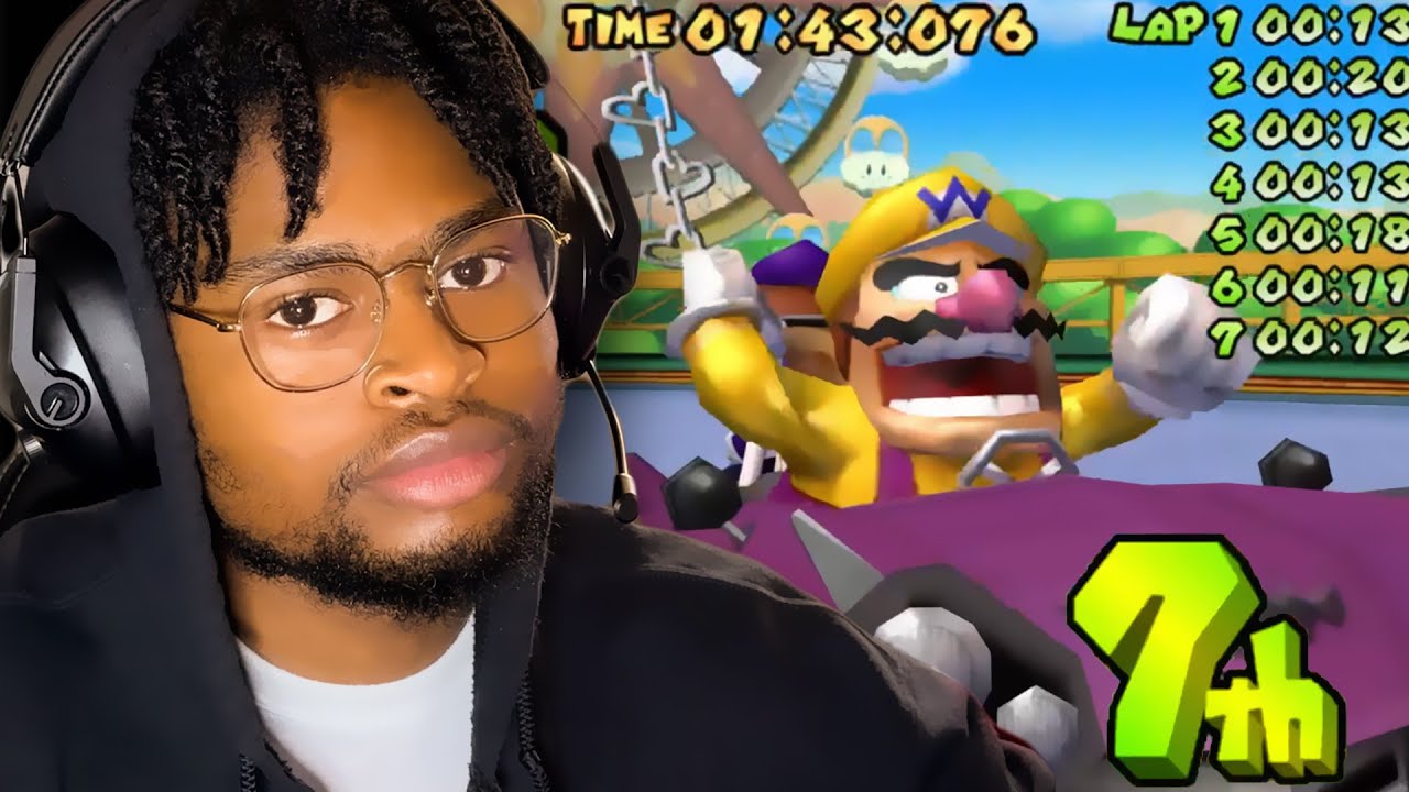 This Is The HARDEST Mario Kart