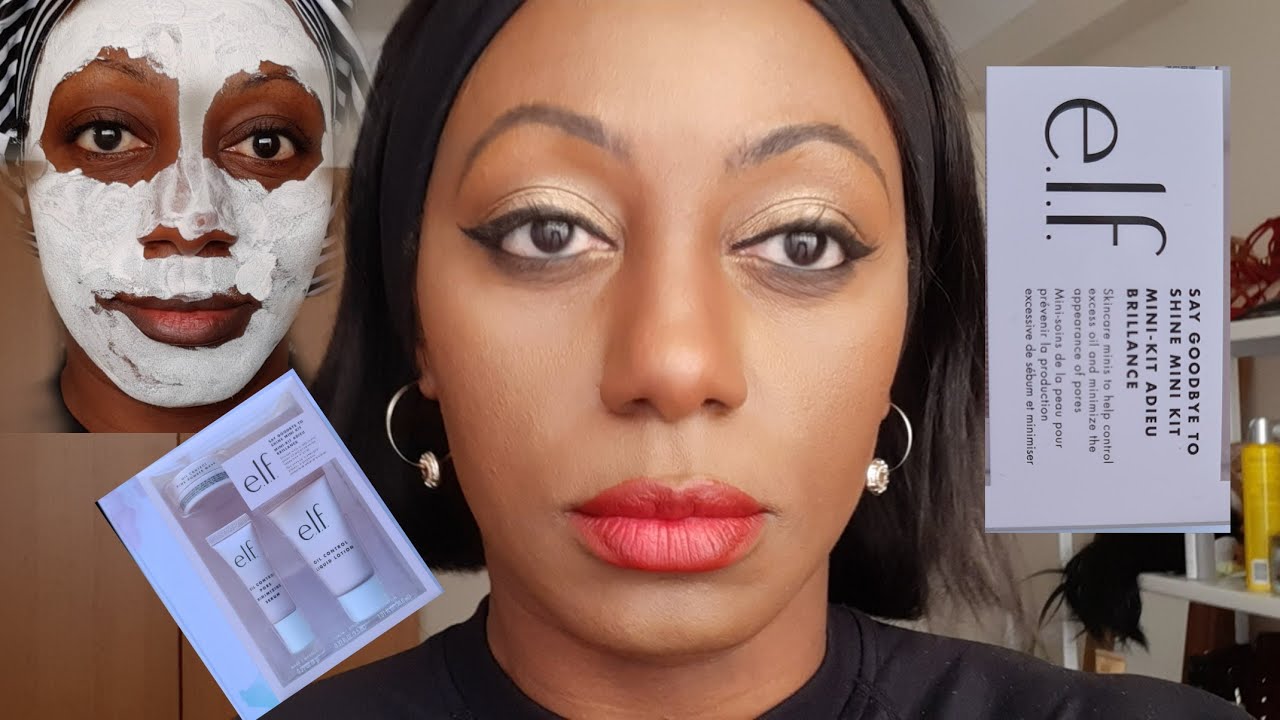 Elf Oil Controlling Pore Minimising Skincare On Extremely Oily Skin
