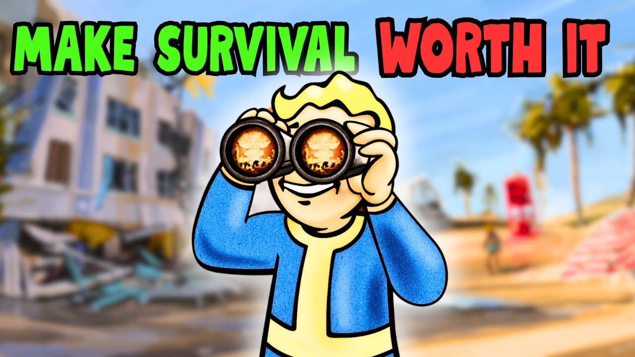 Моды выживания Fallout 4 на Xbox, без которых я не смогу жить!
