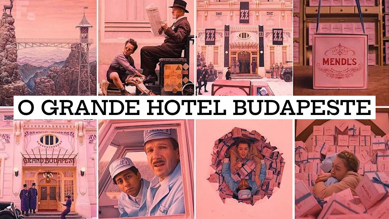 DIREÇÃO DE FOTOGRAFIA GRANDE HOTEL BUDAPESTE | analisando a composição, iluminação e cores do filme