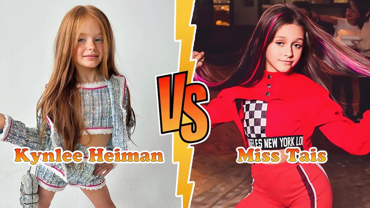 Kynlee Heiman VS Miss Tais Transformation 👑 New Stars From Baby To 2025
