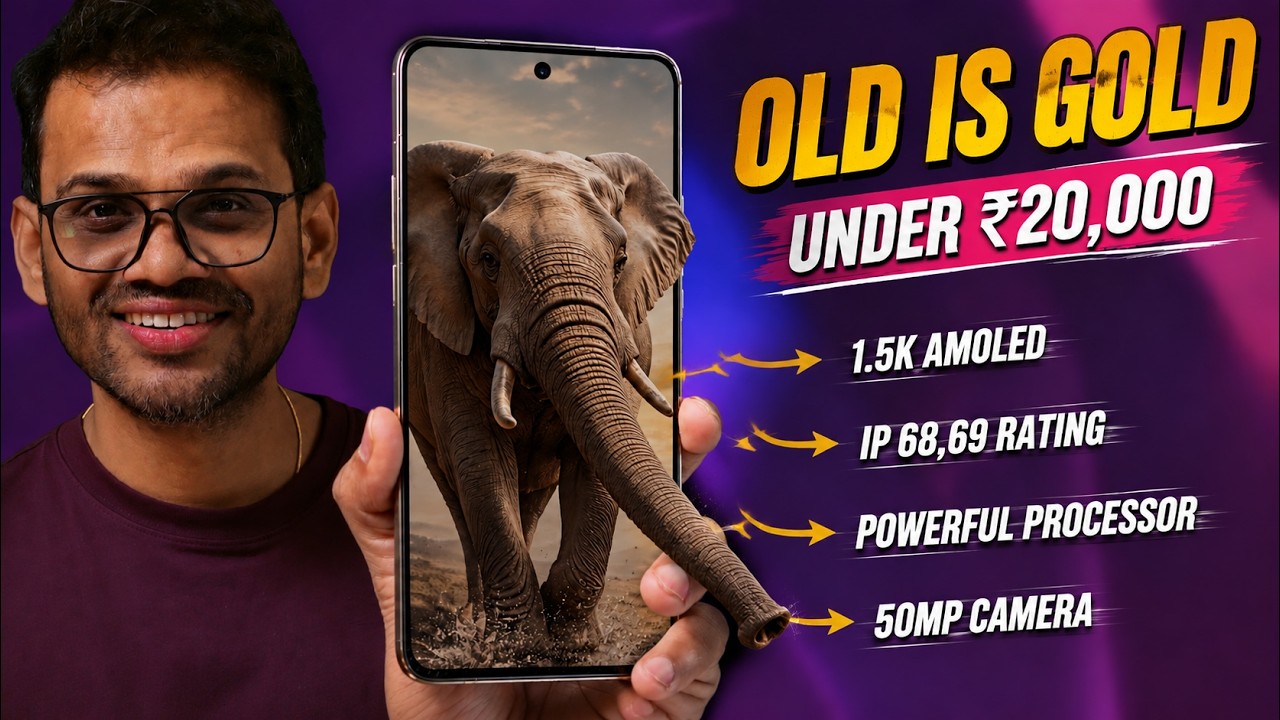 TOP 3 Best Phones Under 20000 - OLD IS GOLD😎 Best 5G Mobiles Under 20k