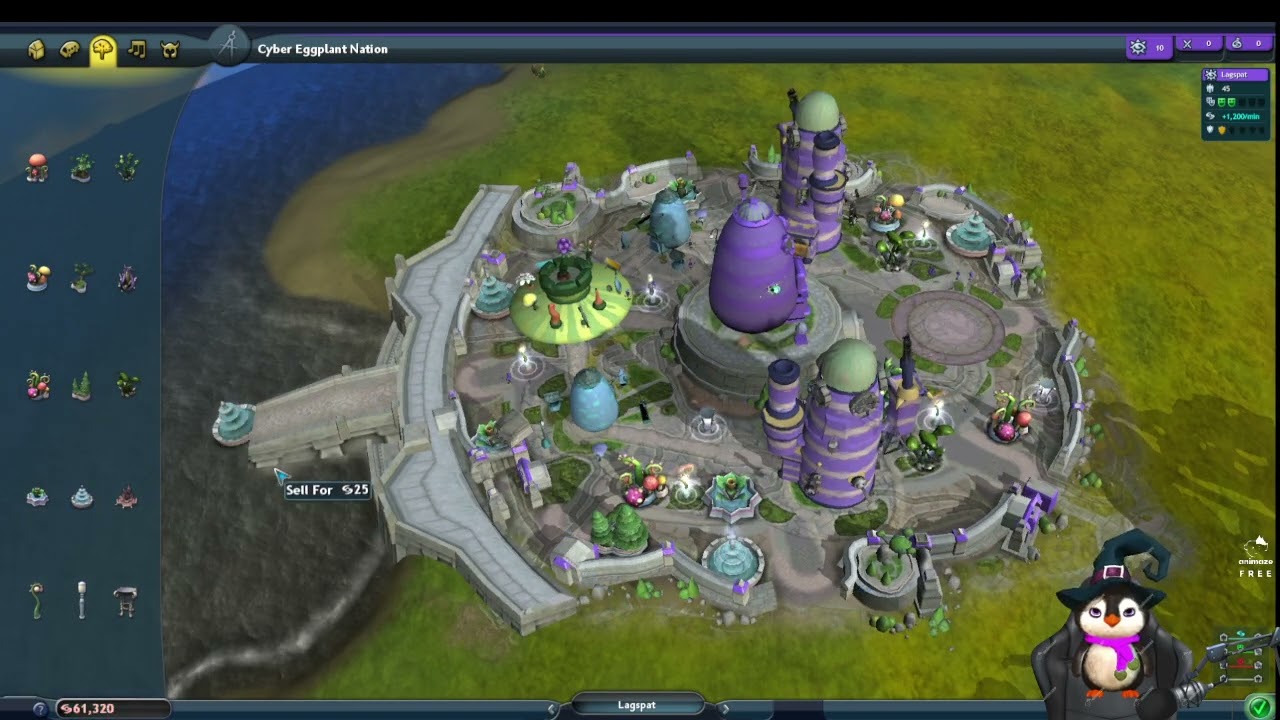 SPORE:Приключения баклажана - этап цивилизаци� (Part 8/8)