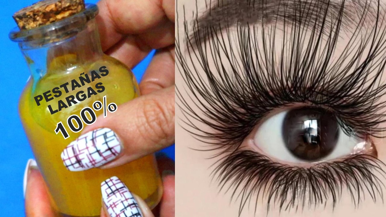 👁️CRECEN TUS PESTAÑAS LARGAS Y FUERTES en 5 DÍAS!🩷aplica cada noche ANTES DE DORMIR!🕒