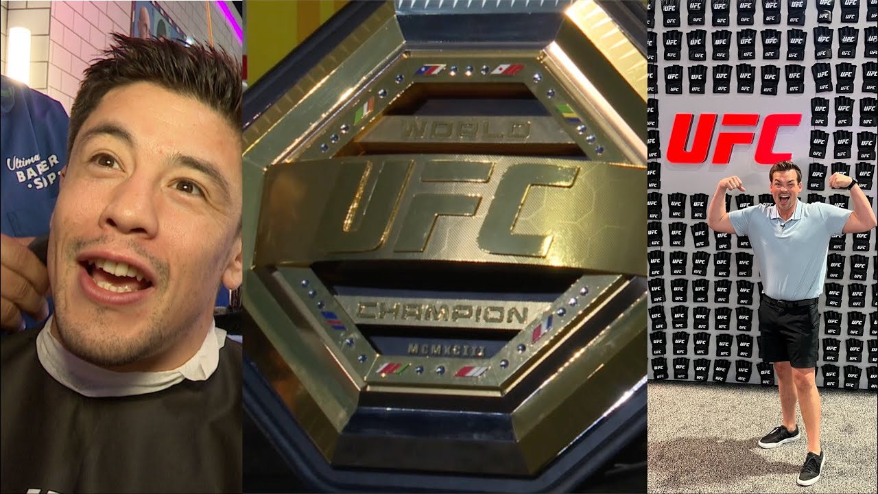 Fighting fans flock to Las Vegas Convention Center for UFC X fan experience ahead of UFC 317