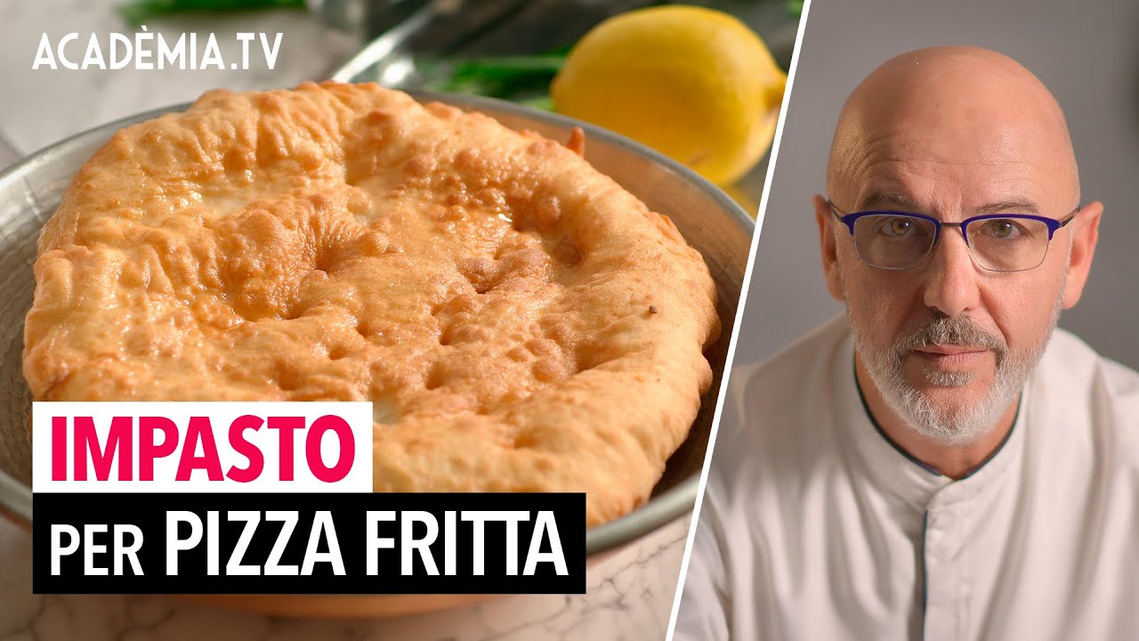 Impasto per Pizza Fritta con Franco Pepe