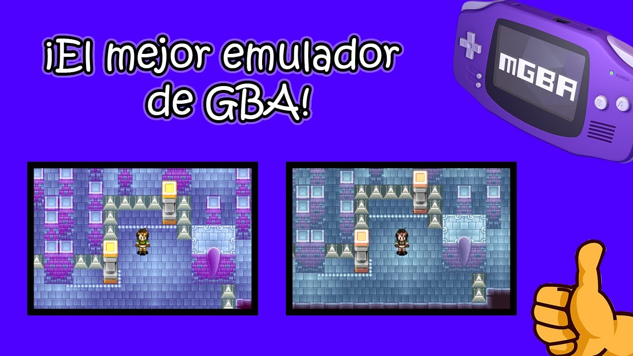Configuraci&oacute;n para mGBA: &iexcl;Emulaci&oacute;n muy precisa y alta compatibilidad de la GBA!