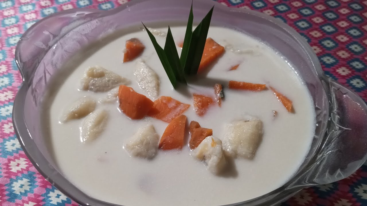 Kolak Ubi dan Pisang Yang Mudah dan Rasanya Enak
