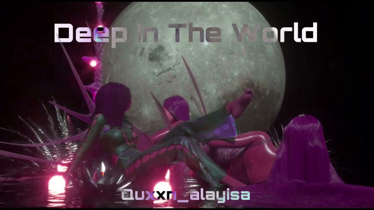Deep In The World - Ravyn Lenae ( slowed + reverb )