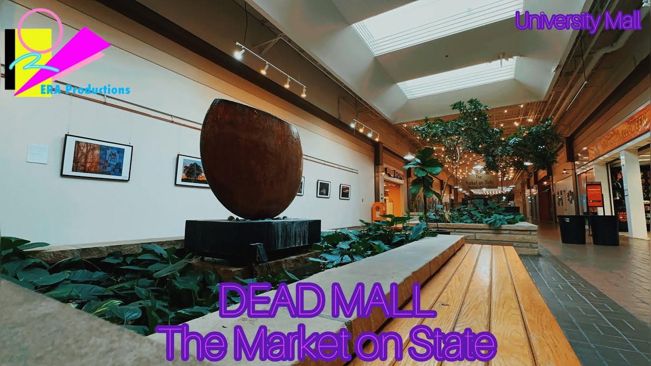 DEAD MALL - The Market on State (University Mall) - Athens Ohio | ERA_Productions