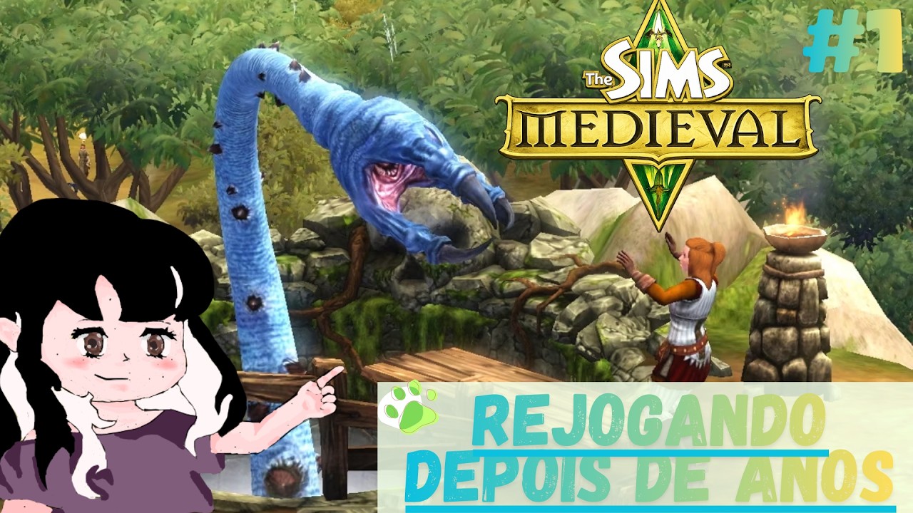 jogando the sims medieval! lembrando dos velhos tempos #1