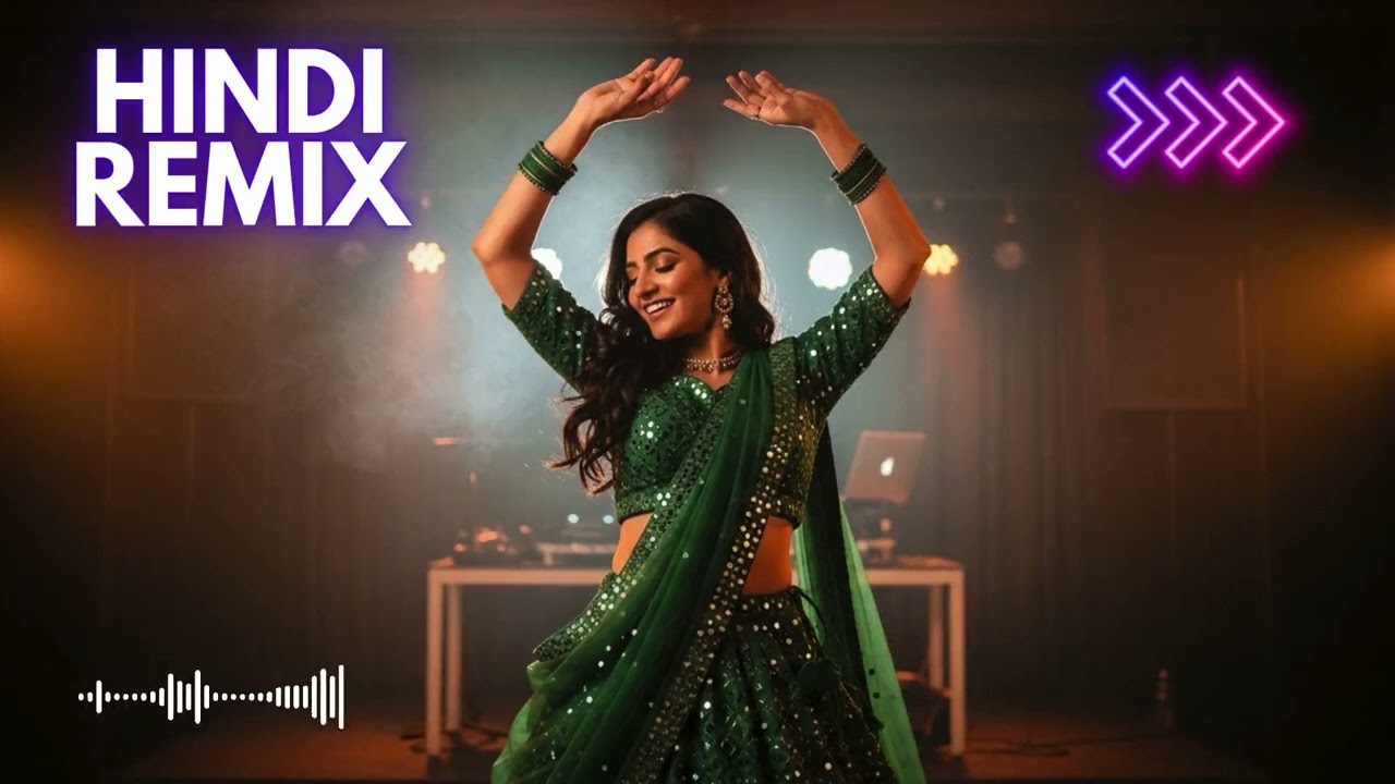 Desi EDM Drop 🔥 Festival Style Bollywood Bass Mix