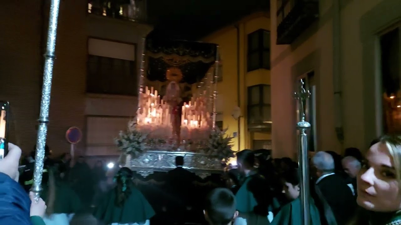 La Esperanza de Ávila con la marcha 