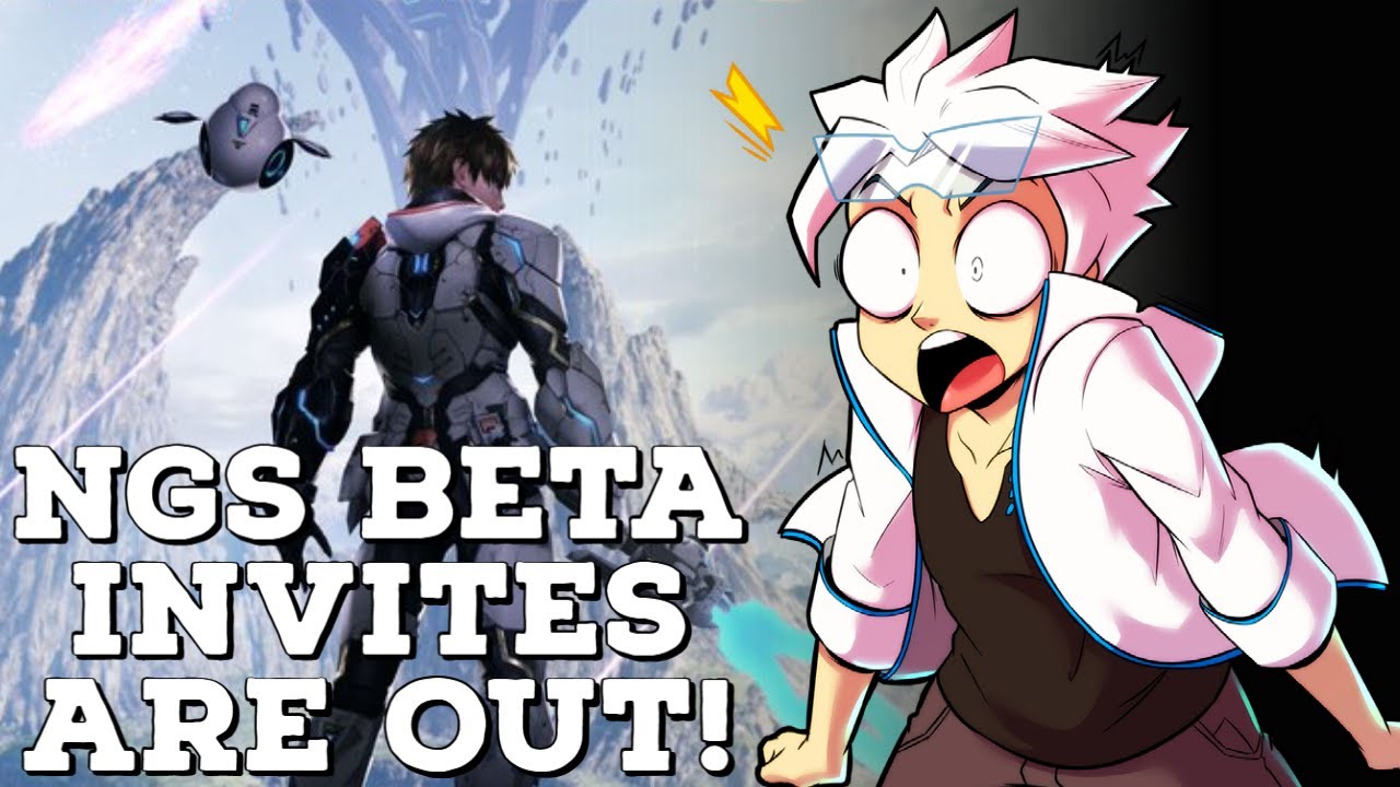 NGS Beta Invites Are Sent Out! | Phantasy Star Online 2 New Genesis