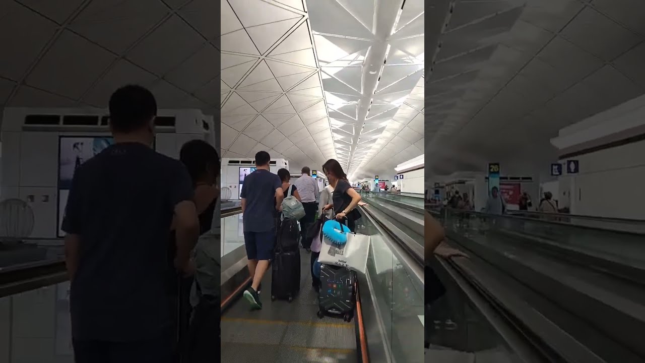 Hongkong Airport // Going Home for Vacation #vacation #hongkongairport