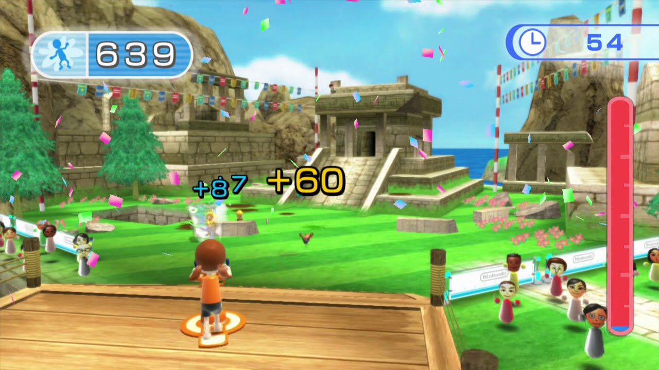 [Wii Fit U] Hosedown-Expert 1107 (Play as Lucia)　足踏み水鉄砲－超上級
