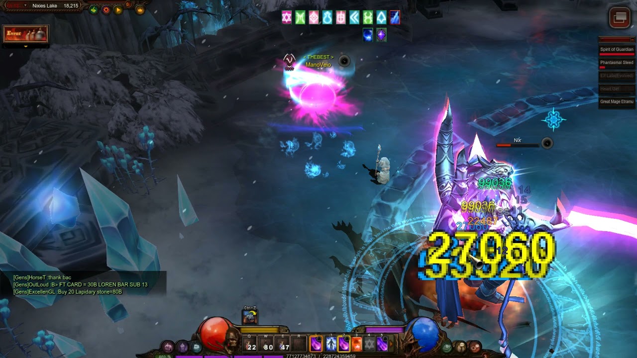 Nixie Boss - Mu Online - Webzen.