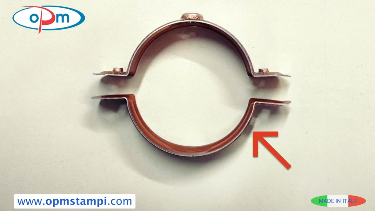 Impianto per Collari Pluviali - System for Rainwater Pipe Collars