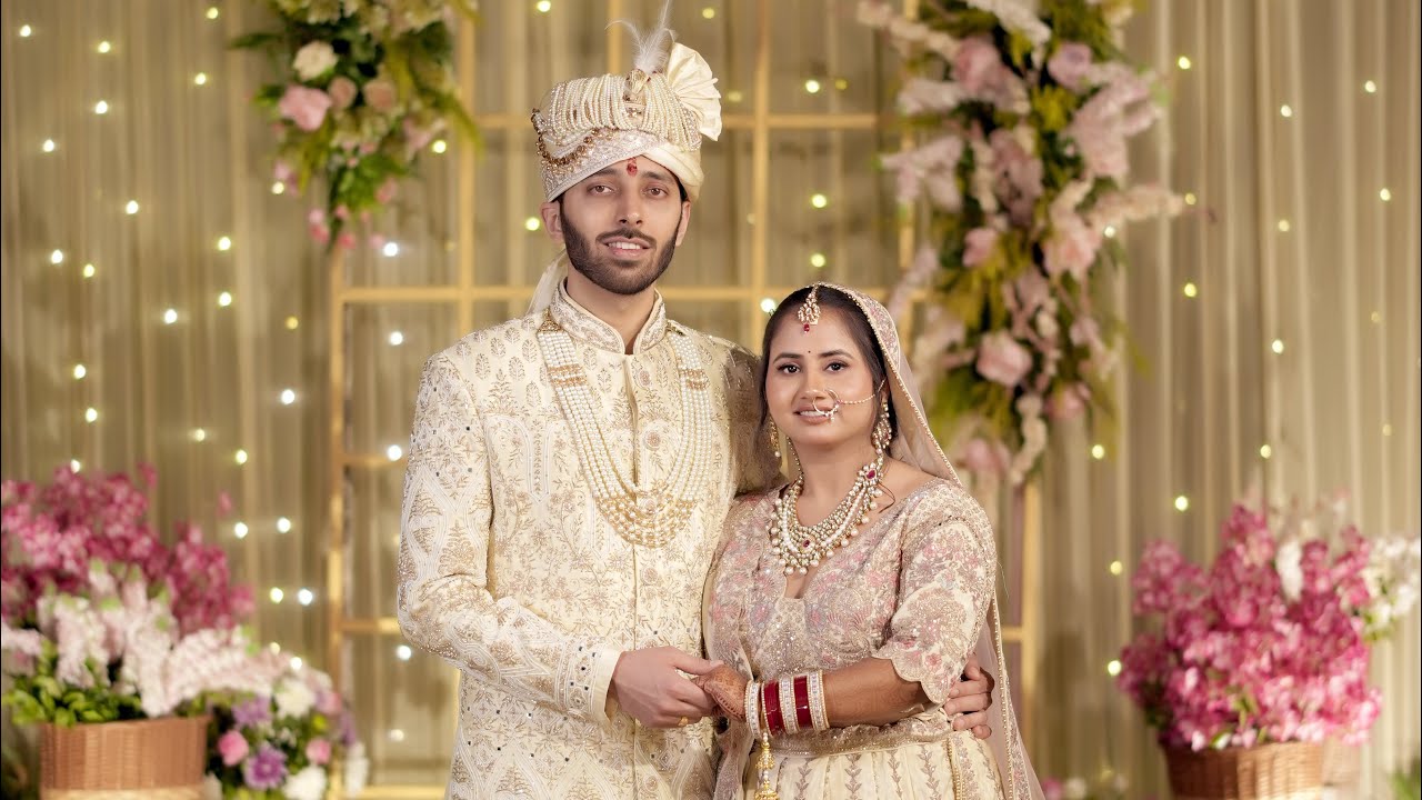 VIKRANT & PREITY  | CINEMATIC WEDDING HIGHLIGHT | JJ PRODUCTION  PUNCHKULA | +91-8872692232 | MOHALI