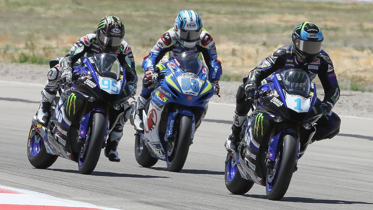 MotoAmerica Supersport Race 2 at Utah Motorsports Campus 2017