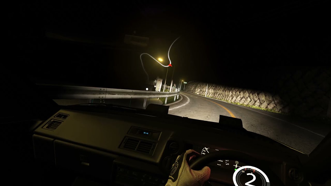 Assetto Corsa EK Akina Downhill Real 5:03 WDT AE86 Street