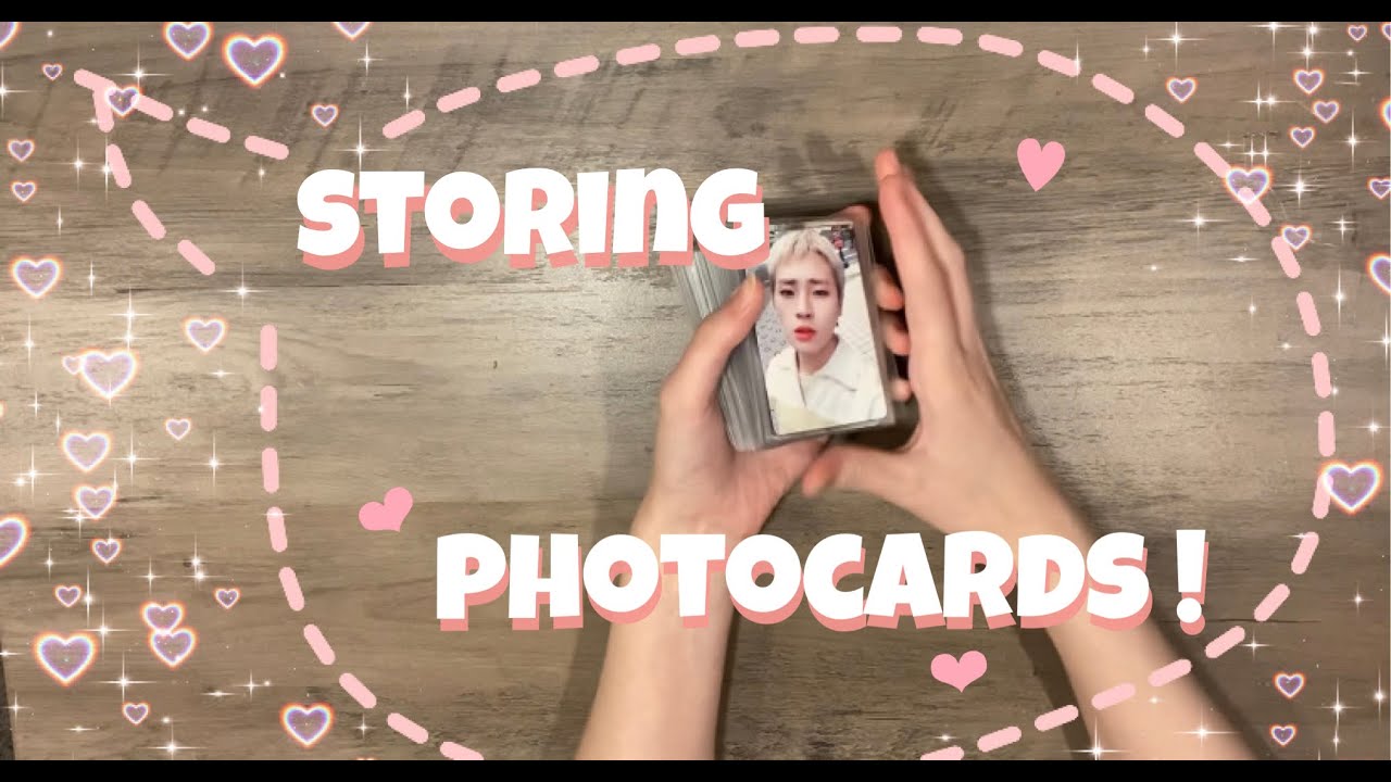 sort some photocards with me !